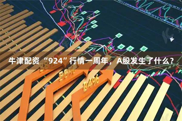 牛津配资 “924”行情一周年，A股发生了什么？
