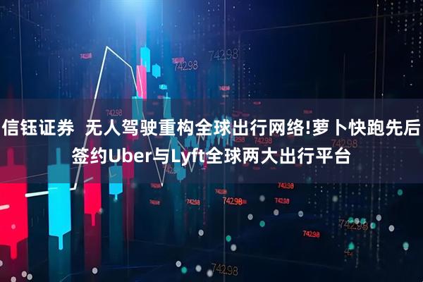 信钰证券  无人驾驶重构全球出行网络!萝卜快跑先后签约Uber与Lyft全球两大出行平台